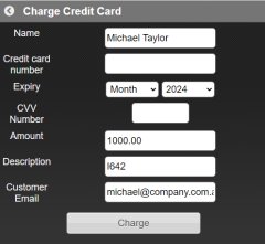 Mobile invoicing and Credit Card Payments