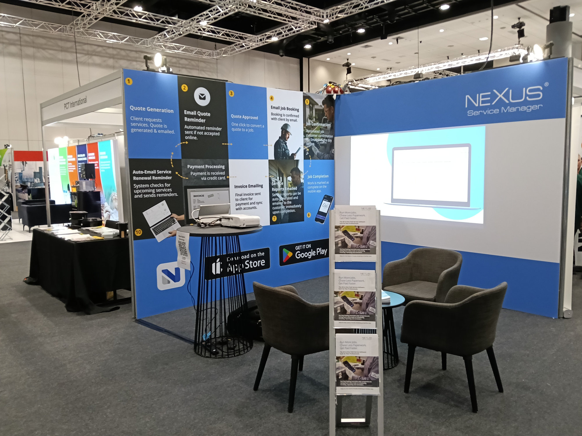 FAOPMA Pest Summit 2026 - Nexus stand