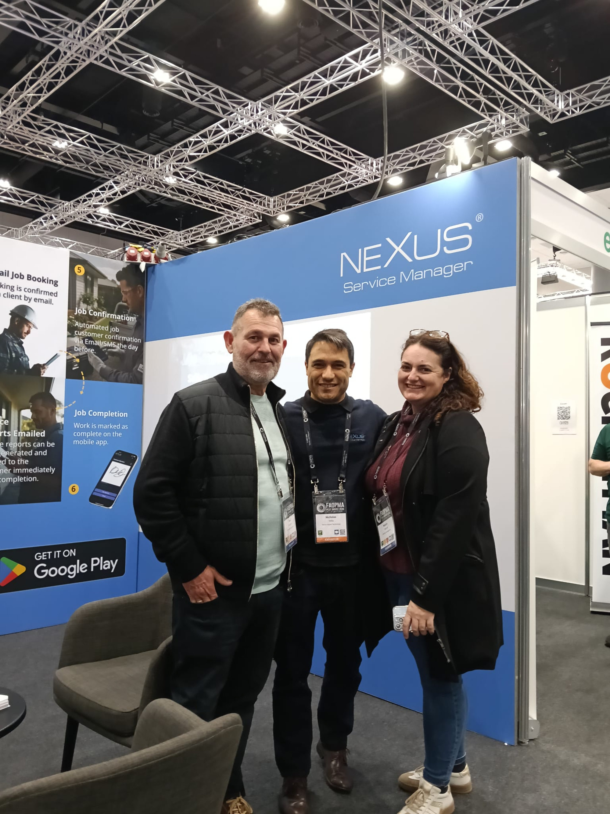 FAOPMA Pest Summit 2026 - Nexus team
